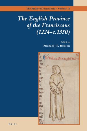 Cover The English Province of the Franciscans (1224-c.1350)