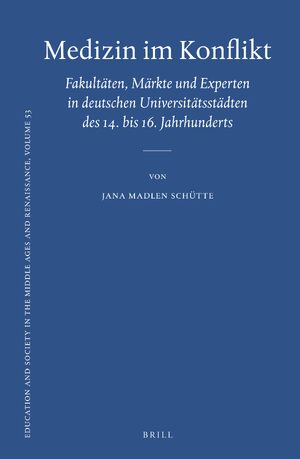 Cover Medizin im Konflikt