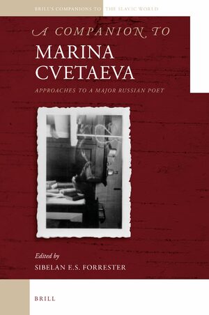 Cover A Companion to Marina Cvetaeva