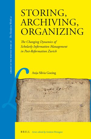 Cover Storing, Archiving, Organizing