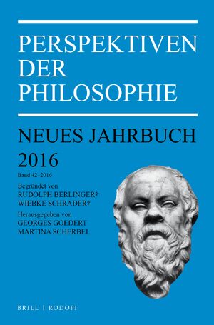 Cover Perspektiven der Philosophie
