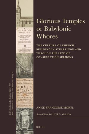 Cover Glorious Temples or Babylonic Whores
