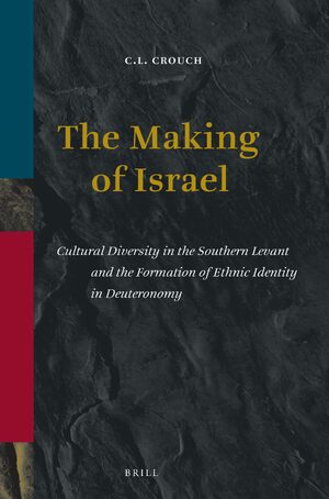 Cover The Making of Israel