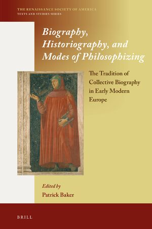 Cover Biography, Historiography, and Modes of Philosophizing