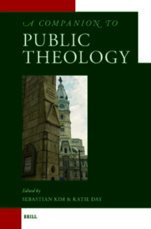Cover A Companion to Public Theology