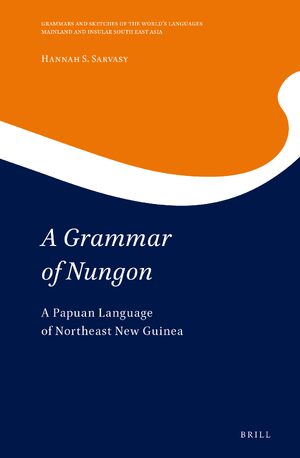 Cover A Grammar of Nungon