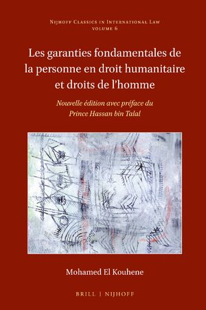 Cover Les garanties fondamentales de la personne en droit humanitaire et droits de lâhomme