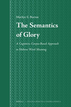 Cover The Semantics of Glory