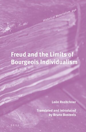 Cover Freud and the Limits of Bourgeois Individualism