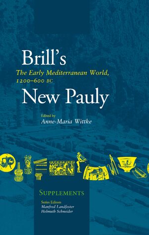 Cover The Early Mediterranean World, 1200 - 600 BC