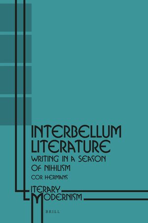 Cover Interbellum Literature