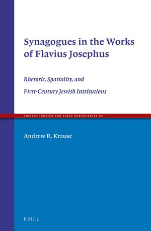 Cover Synagogues in the Works of Flavius Josephus