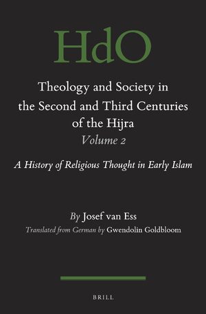 Cover Theology and Society in the Second and Third Centuries of the Hijra. Volume 2