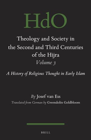 Cover Theology and Society in the Second and Third Centuries of the Hijra. Volume 3