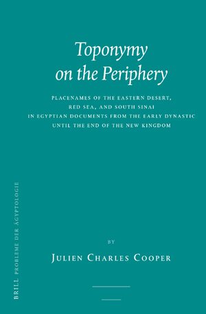 Cover Toponymy on the Periphery