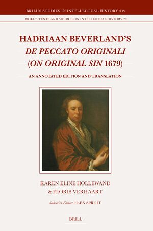 Cover Hadriaan Beverland's <i>De Peccato Originali</i> (<i>On Original Sin</i> 1679)