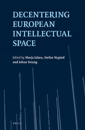 Cover Decentering European Intellectual Space