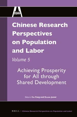 Cover Chinese Research Perspectives on Population and Labor, Volume 5