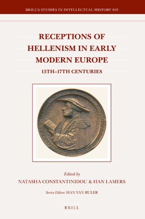 Cover Receptions of Hellenism in Early Modern Europe
