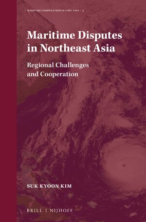 Cover Maritime Disputes in Northeast Asia