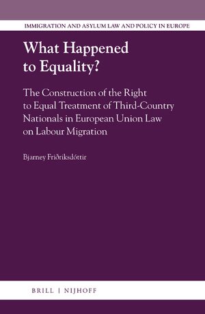 Cover What Happened to Equality?