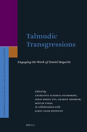 Cover Talmudic Transgressions