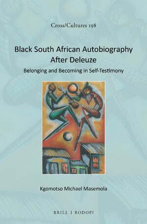 Cover Black South African Autobiography After Deleuze