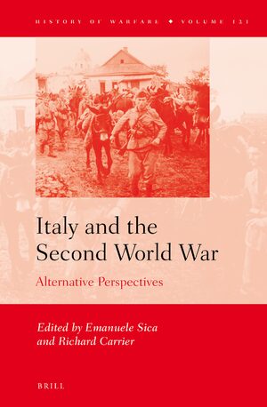 Cover Italy and the Second World War
