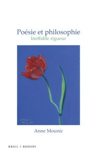 Cover Poésie et philosophie