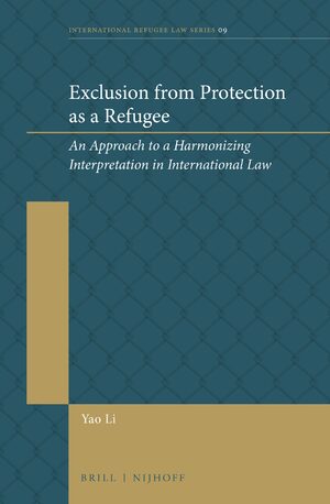 Cover Exclusion from Protection as a Refugee