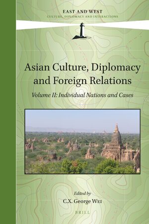 Cover Asian Culture, Diplomacy and Foreign Relations, Volume II