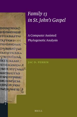 Cover Family 13 in St. John's Gospel