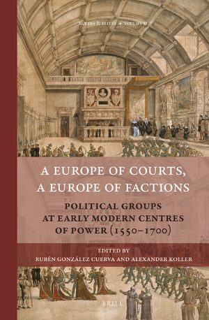 Cover A Europe of Courts, a Europe of Factions
