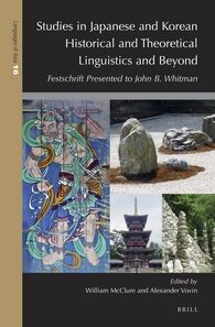 Cover Studies in Japanese and Korean Historical and Theoretical Linguistics and Beyond