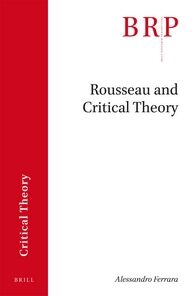 Cover Rousseau and Critical Theory