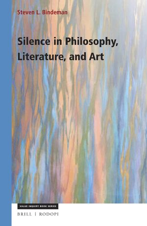 Cover Silence in Philosophy, Literature, and Art