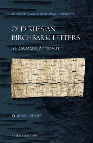 Cover Old Russian Birchbark Letters