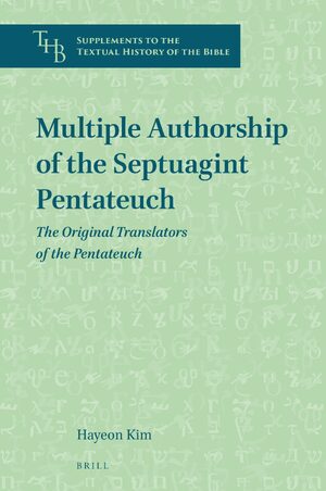 Cover Multiple Authorship of the Septuagint Pentateuch