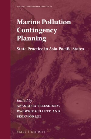 Cover Marine Pollution Contingency Planning