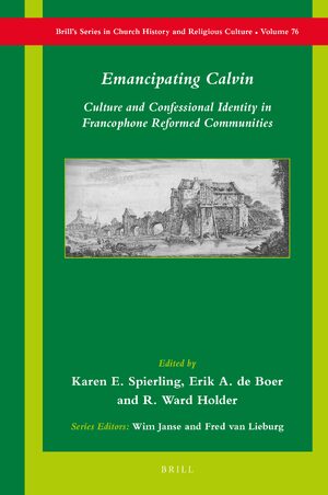 Cover Emancipating Calvin