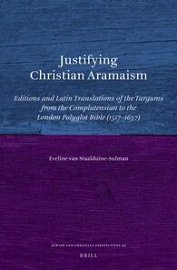 Cover Justifying Christian Aramaism