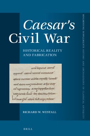 Cover Caesar's <i>Civil War</i>