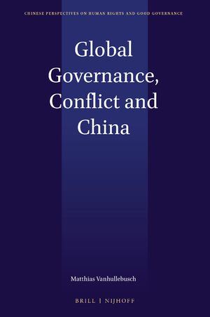 Cover Global Governance, Conflict and China