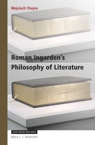 Cover Roman Ingardenâs Philosophy of Literature