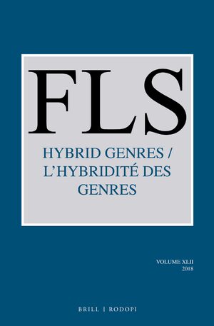 Cover Hybrid Genres / L'HybriditÃ© des genres
