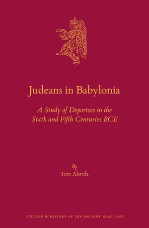Cover Judeans in Babylonia
