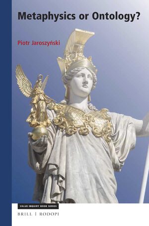 Cover Metaphysics or Ontology?