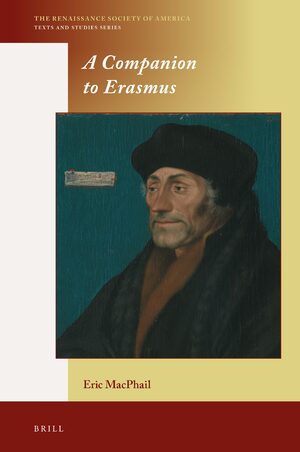 Cover A Companion to Erasmus