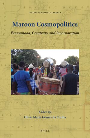 Cover Maroon Cosmopolitics