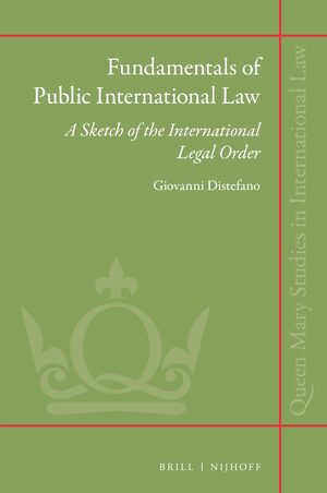 Cover Fundamentals of Public International Law